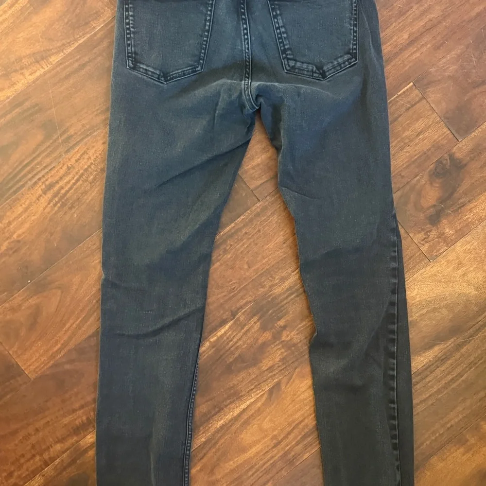 Calvin Klein Ultimate Skinny Jeans in Black - Picture 2 of 5